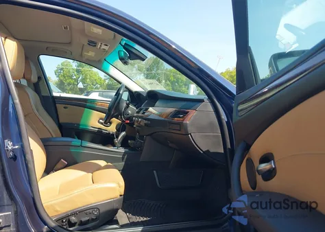 2009 BMW 535I xDrive из США, поврежденный, VIN WBANV93509C132512